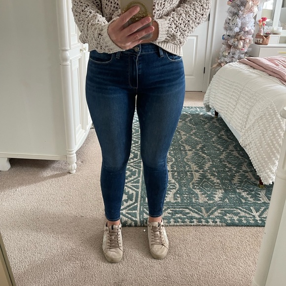 Hoxton Ankle Paige denim - Picture 1 of 8